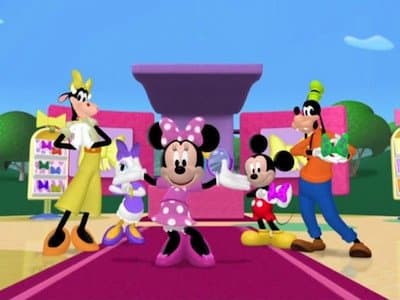 Still from Minnie's Bow-tique