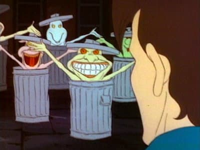 Still from Slimer, Come Home