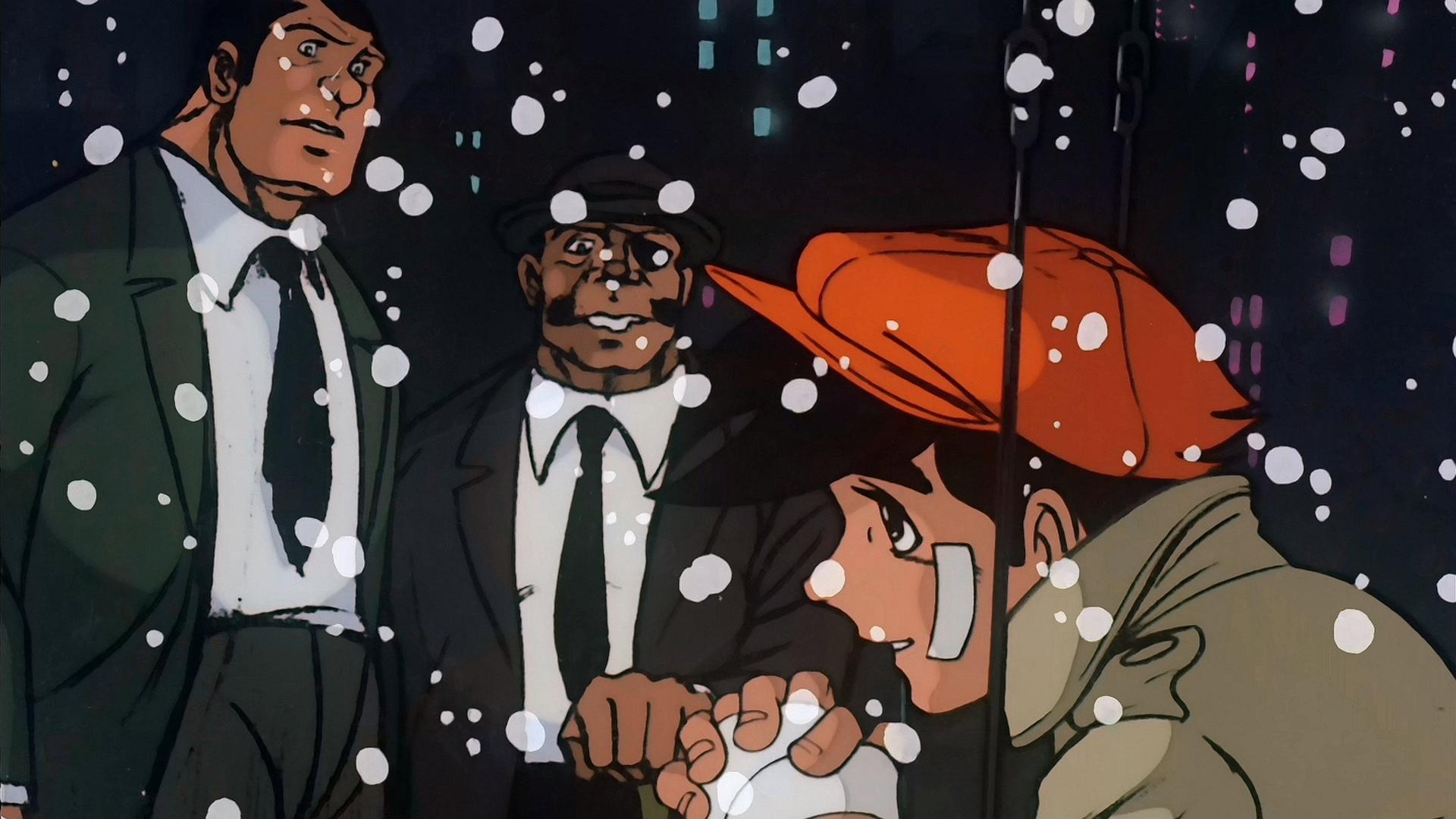 Still from Farewell, Rikiishi Toru