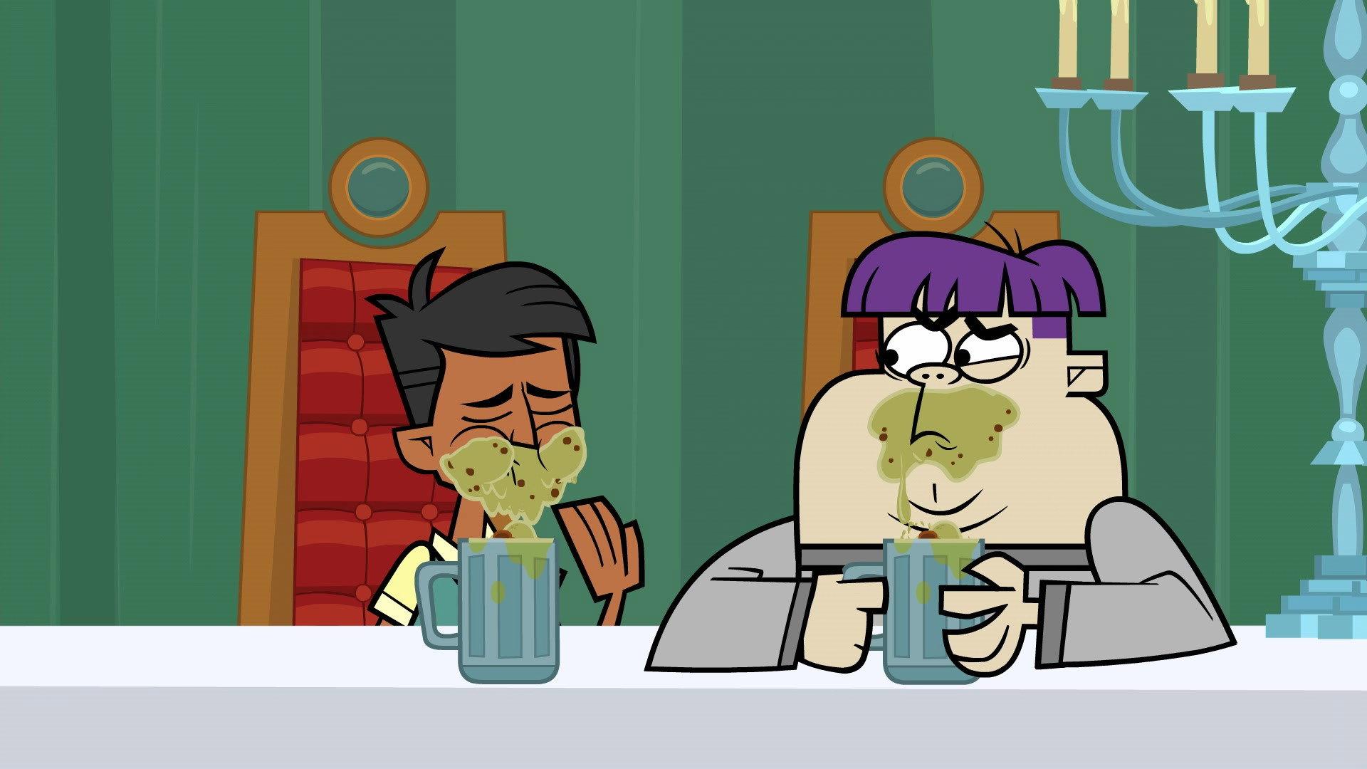 Still from Hurl and Go Seek