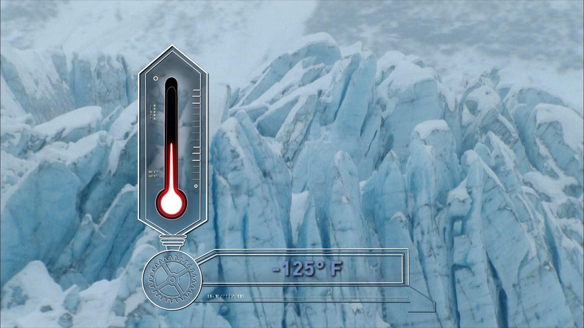 Still from Deep Freeze