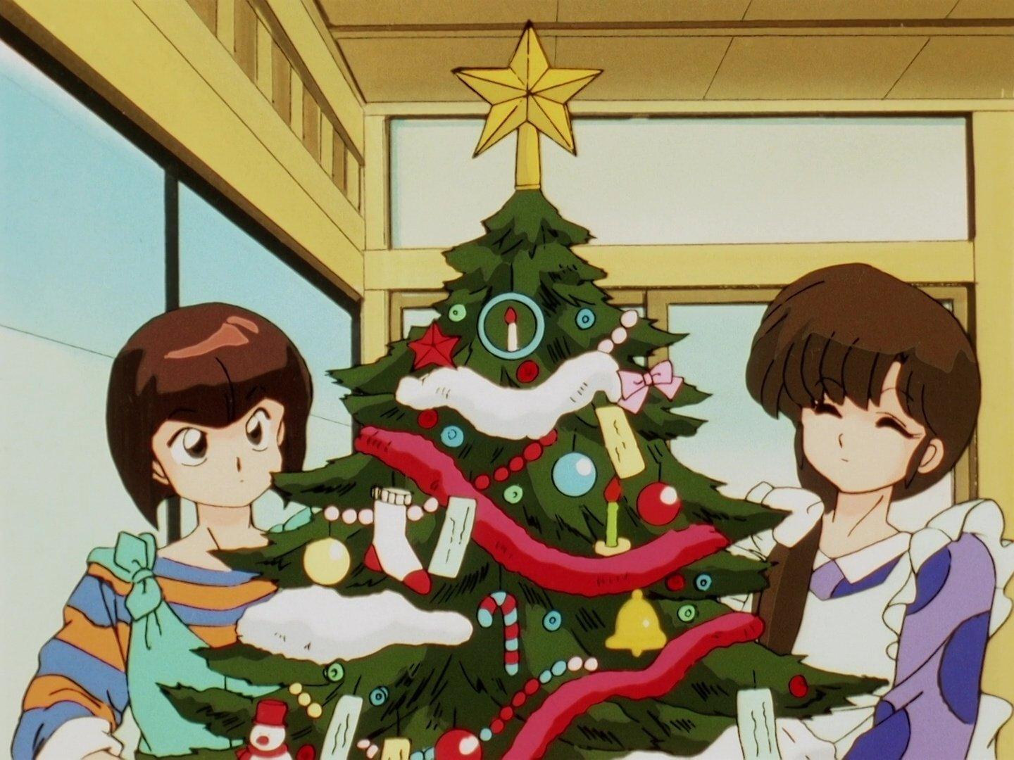 Still from A Xmas Without Ranma
