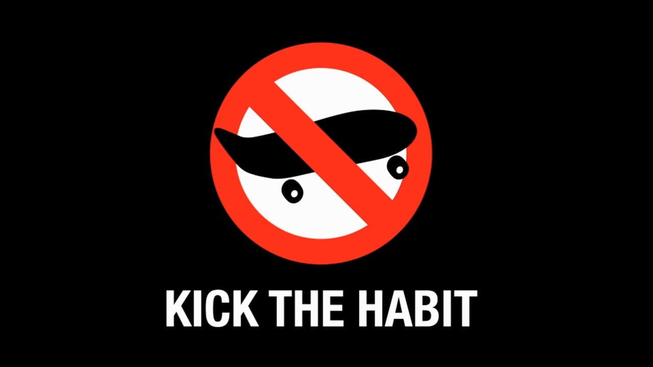 Still from Kick the Habit