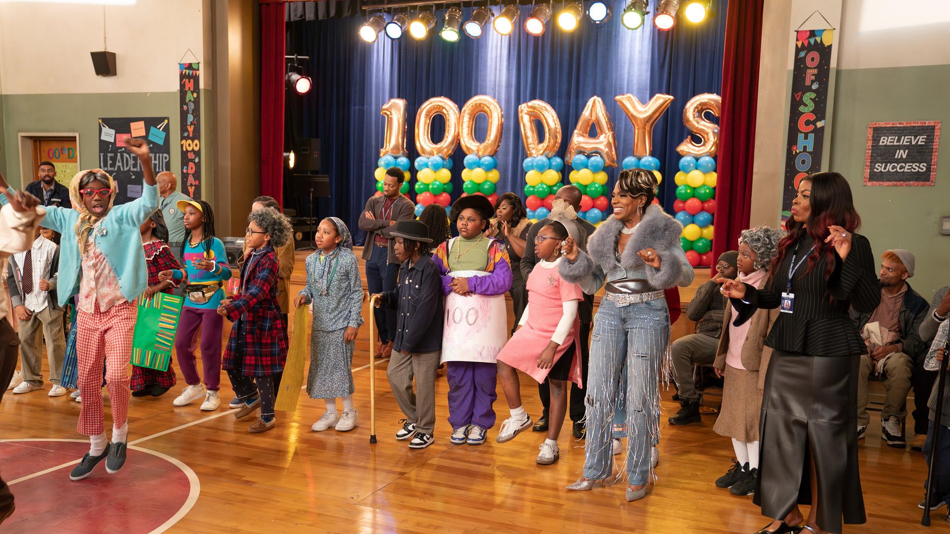 Still from 100th Day of School