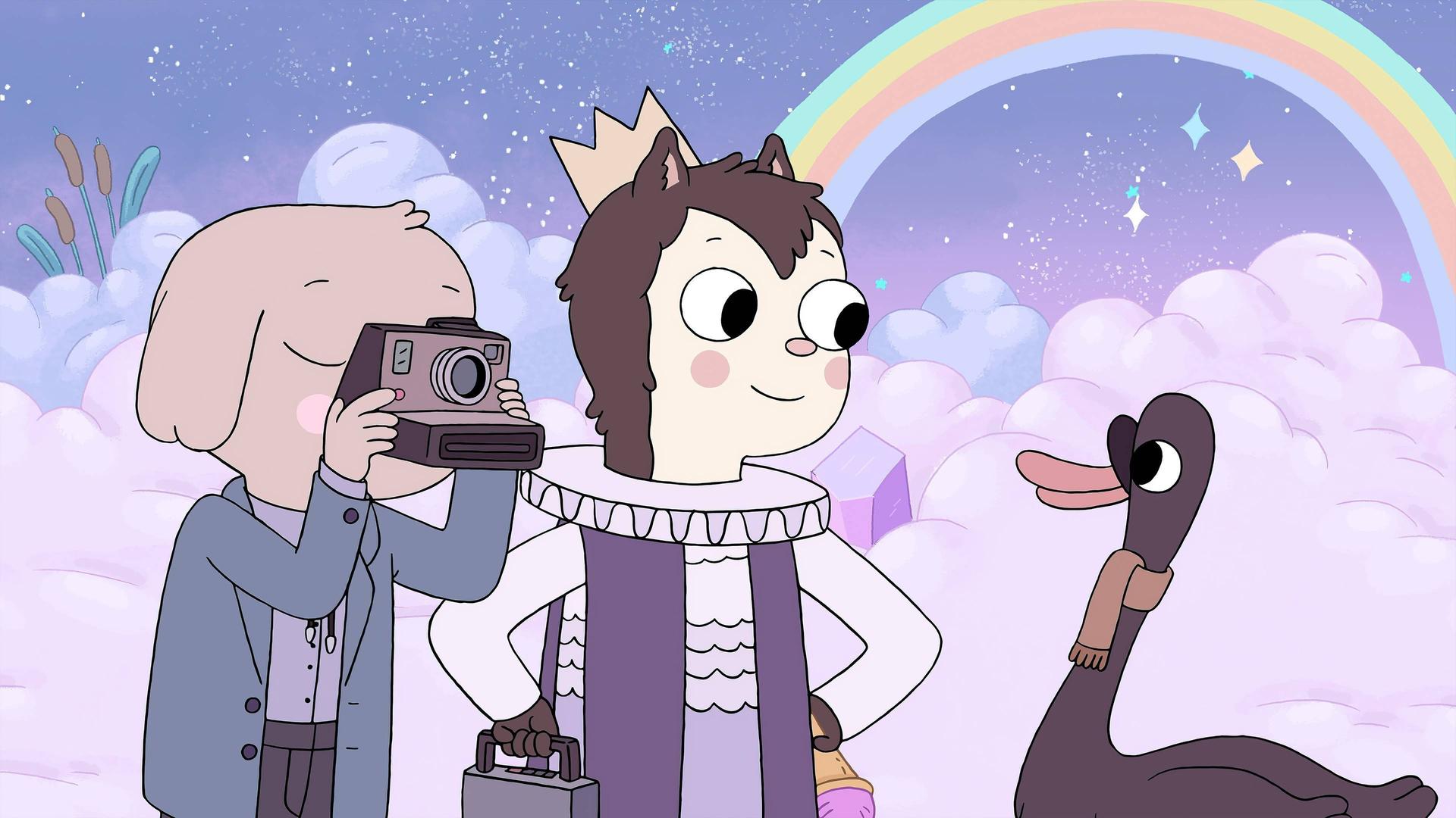 Still from Puddle and the King Chapter 1: Honey Moondog