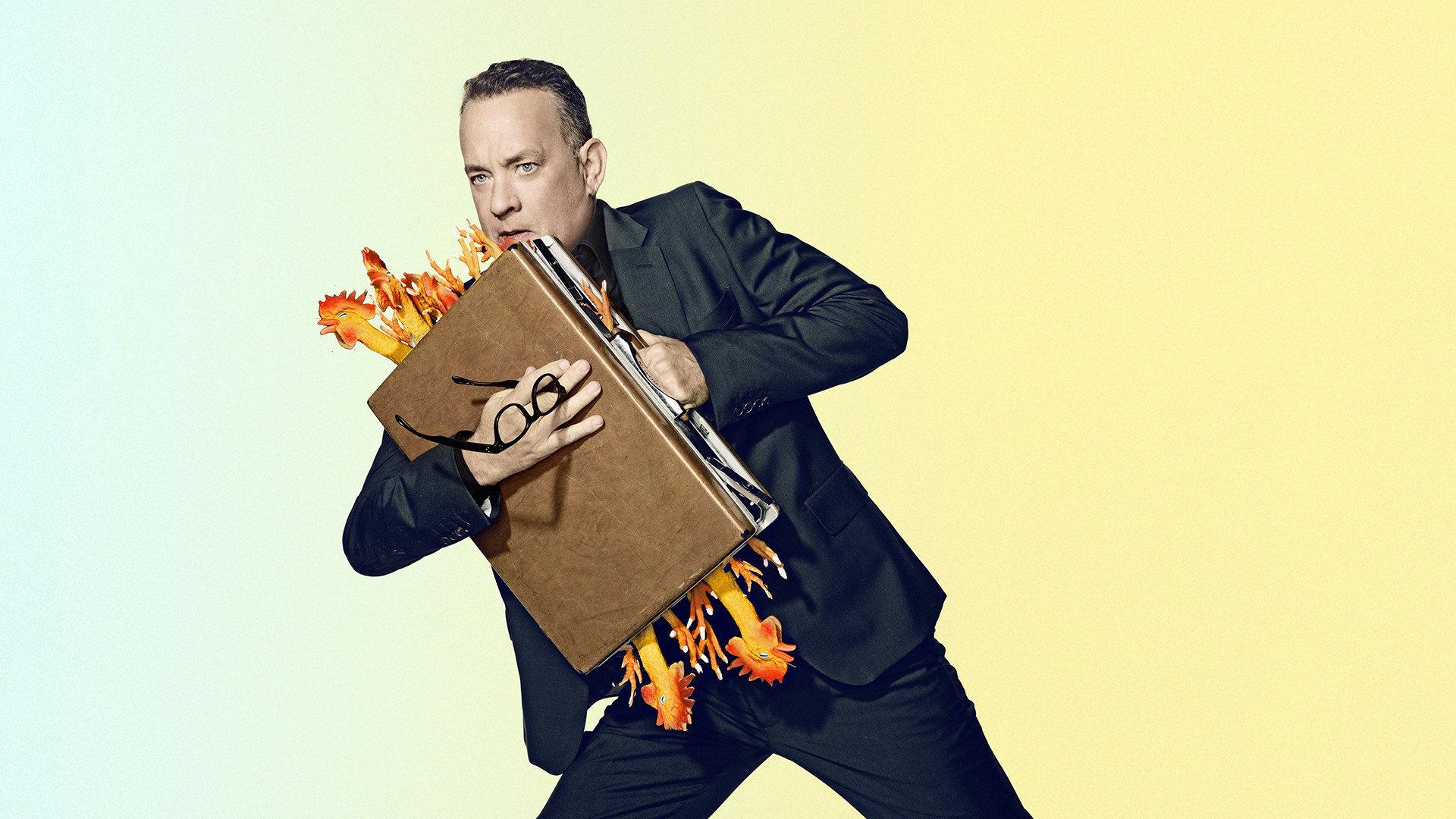 Still from Tom Hanks with Lady Gaga