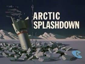 Still from Arctic Splashdown
