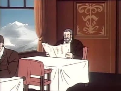 Still from Raiders of the Orient Express