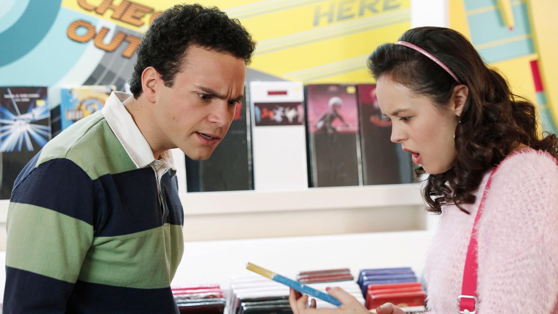 Still from I Drank the Mold