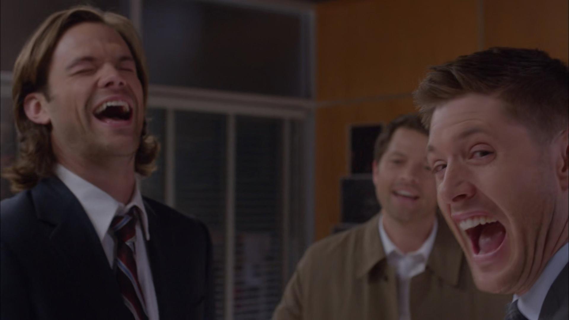 Still from Season 9 Gag Reel