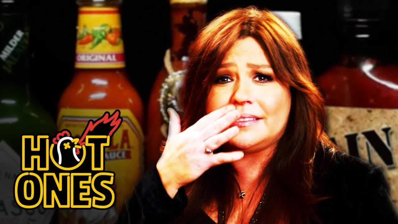 Still from Rachael Ray Mainlines Hot Sauce for Thanksgiving