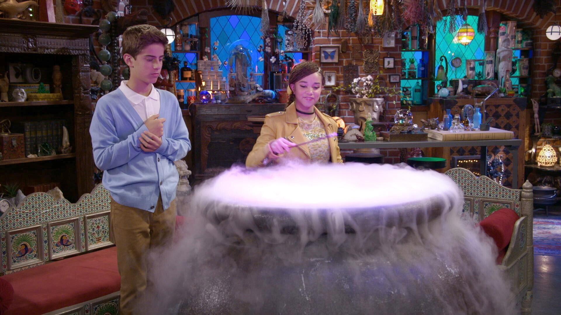 Still from Potions Eleven