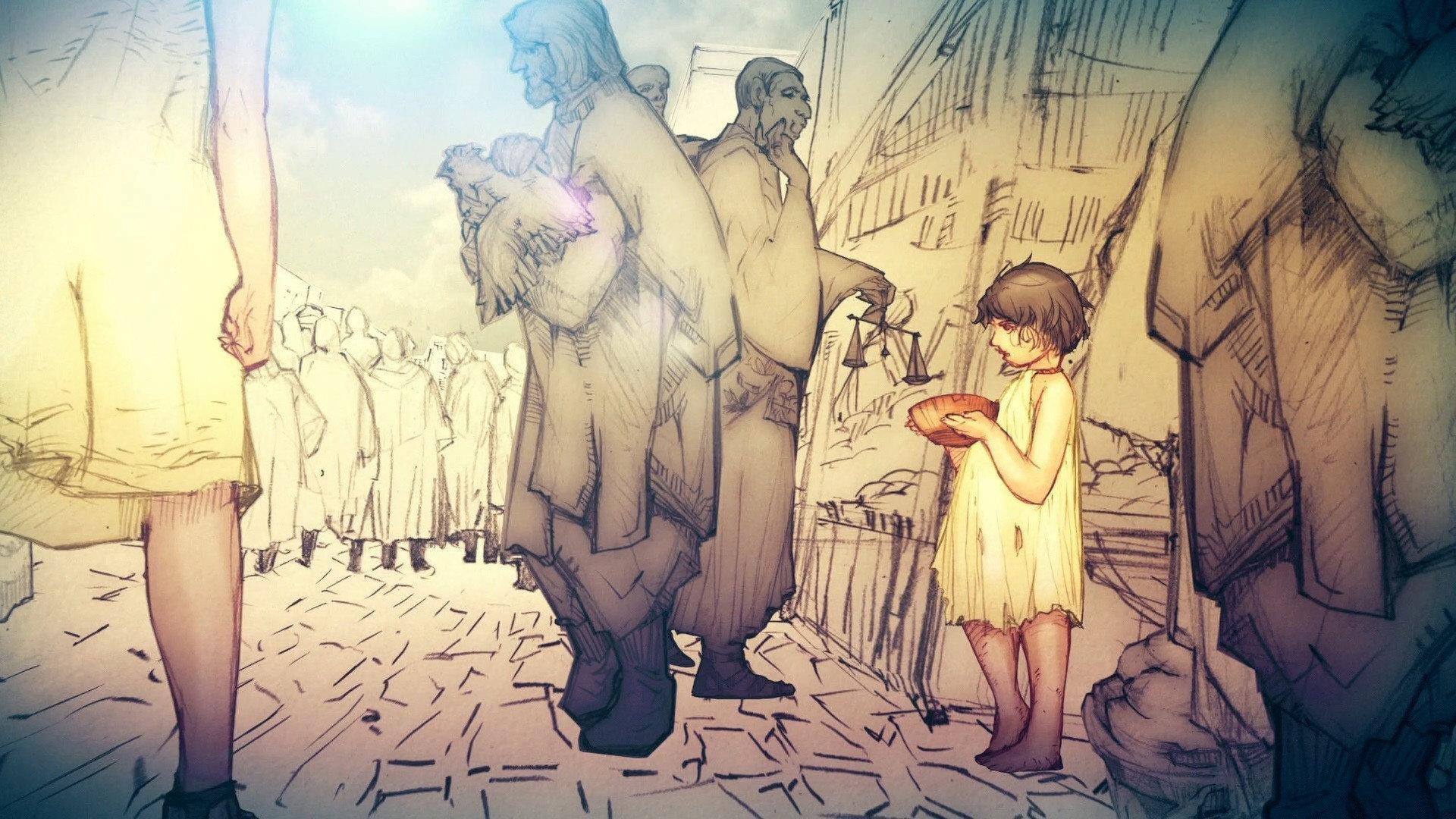 Still from Histories & Lore: The Little Birds