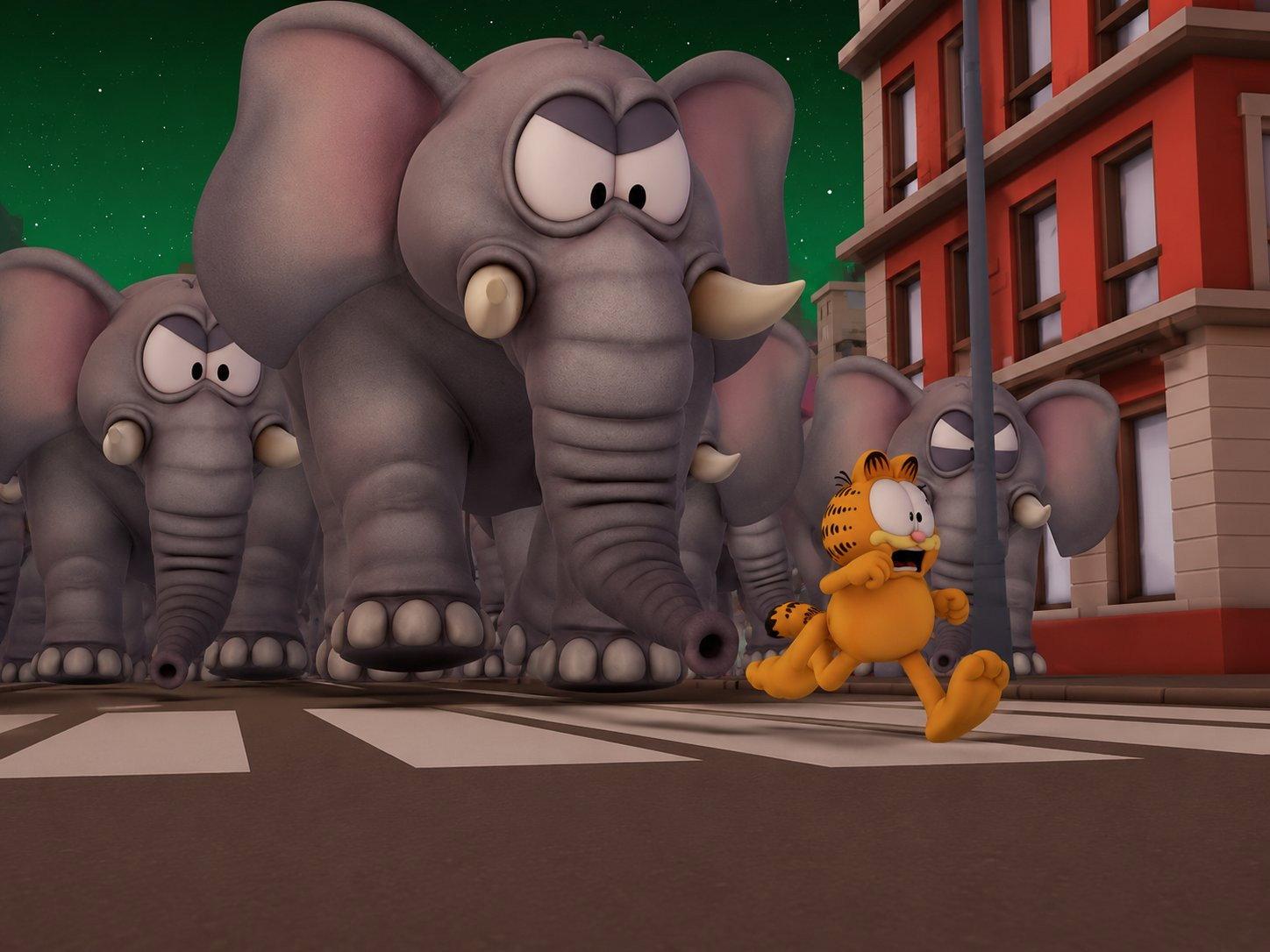 Still from Garfield Astray