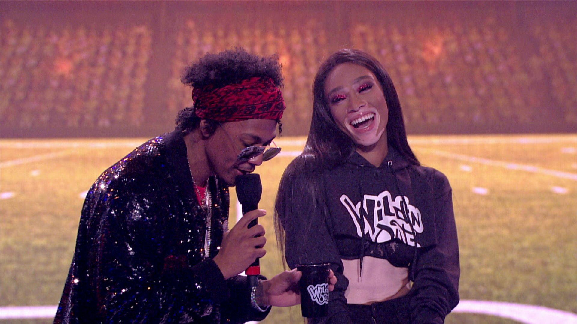 Still from Winnie Harlow & Rapsody