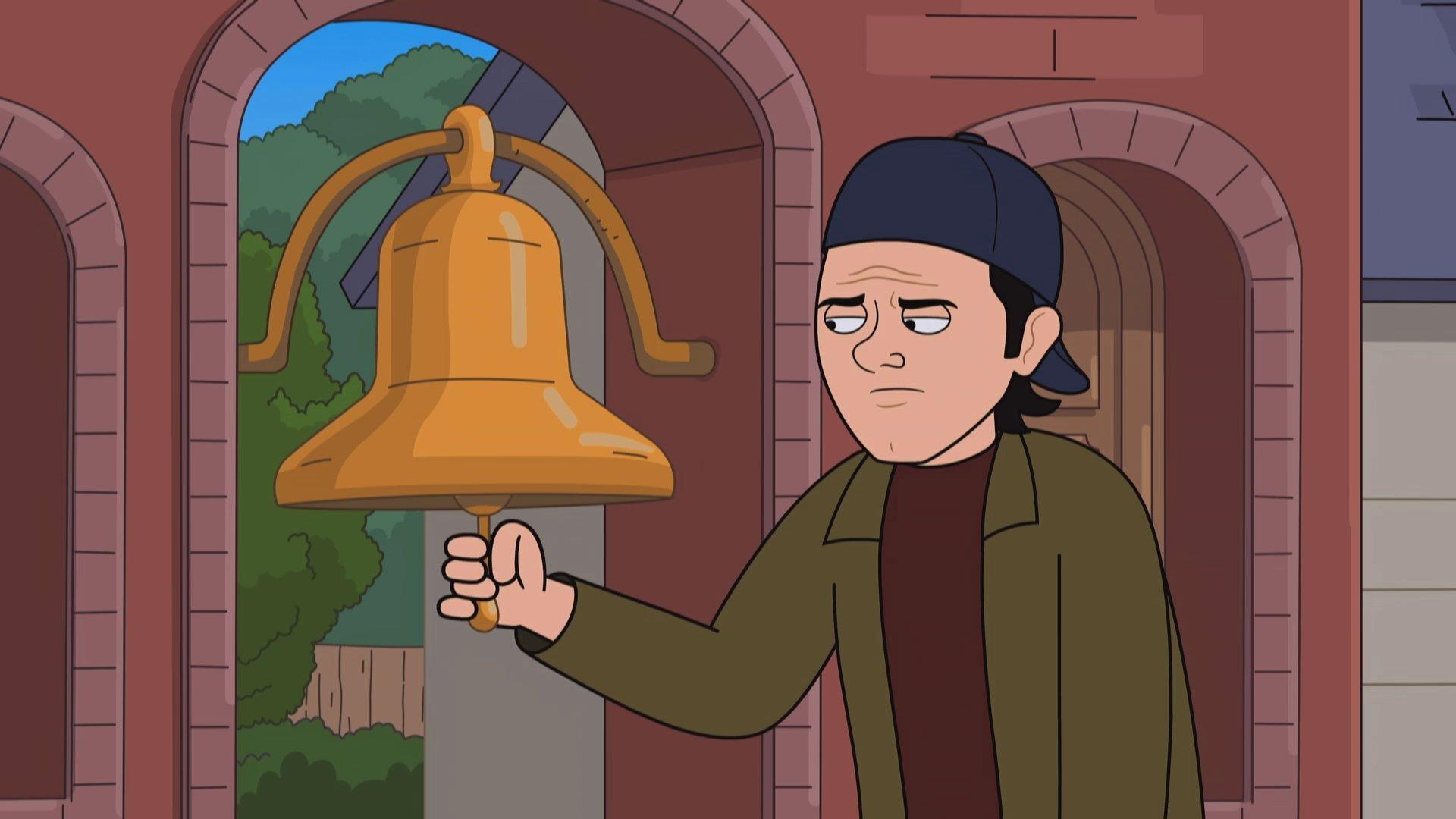 Still from The Fresh Prints of Bell Heir