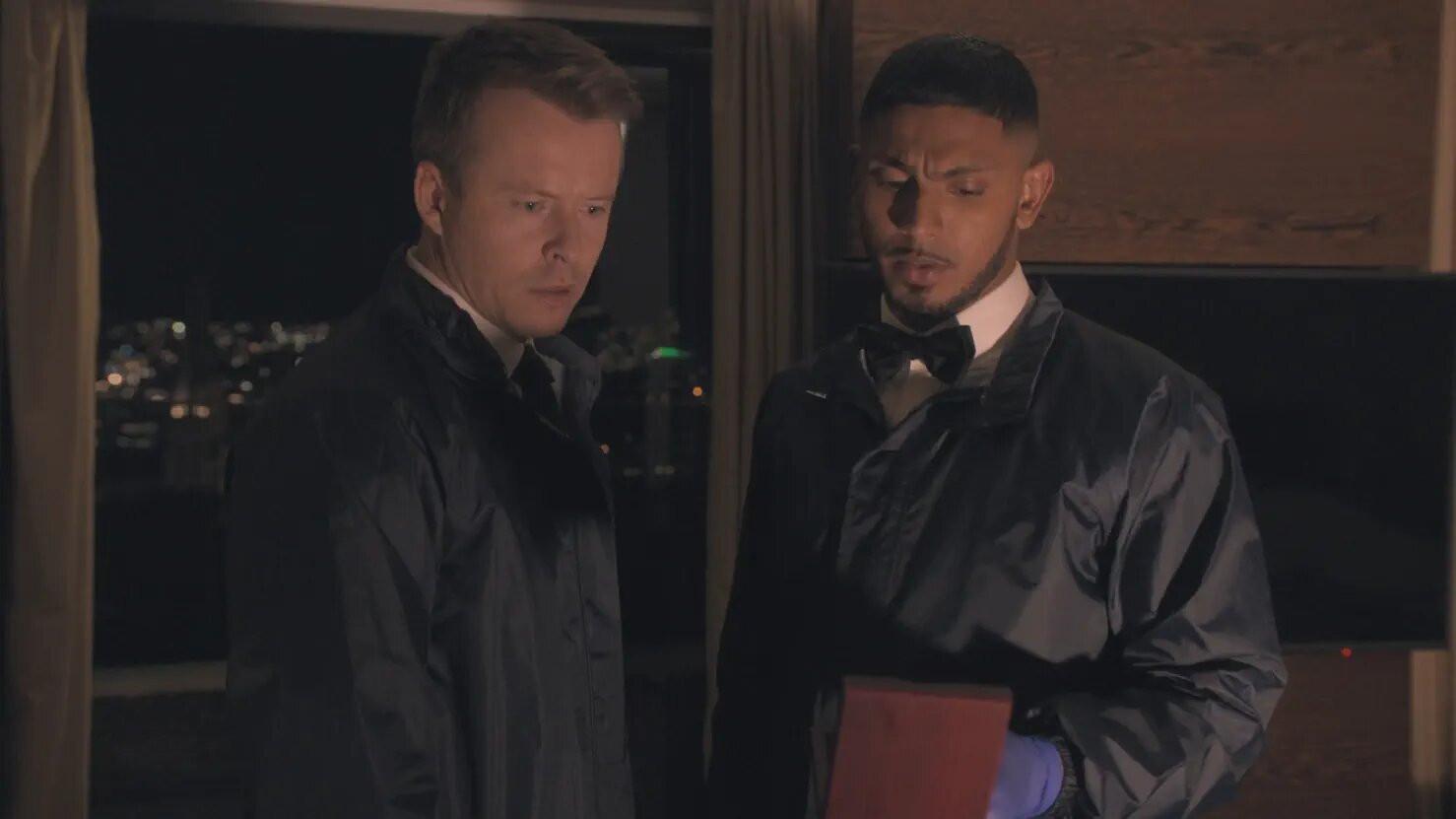 Still from Bunker Down