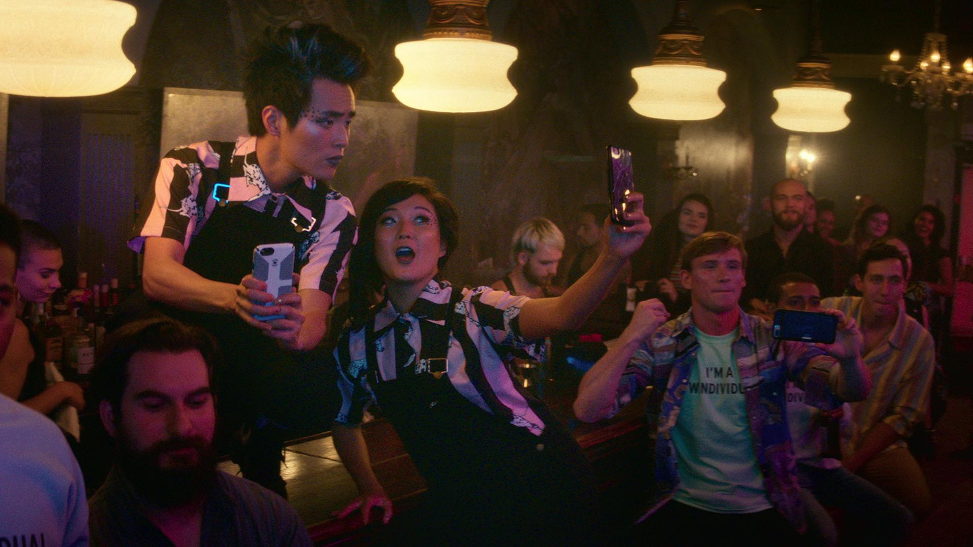 Still from A Touch O' Butch