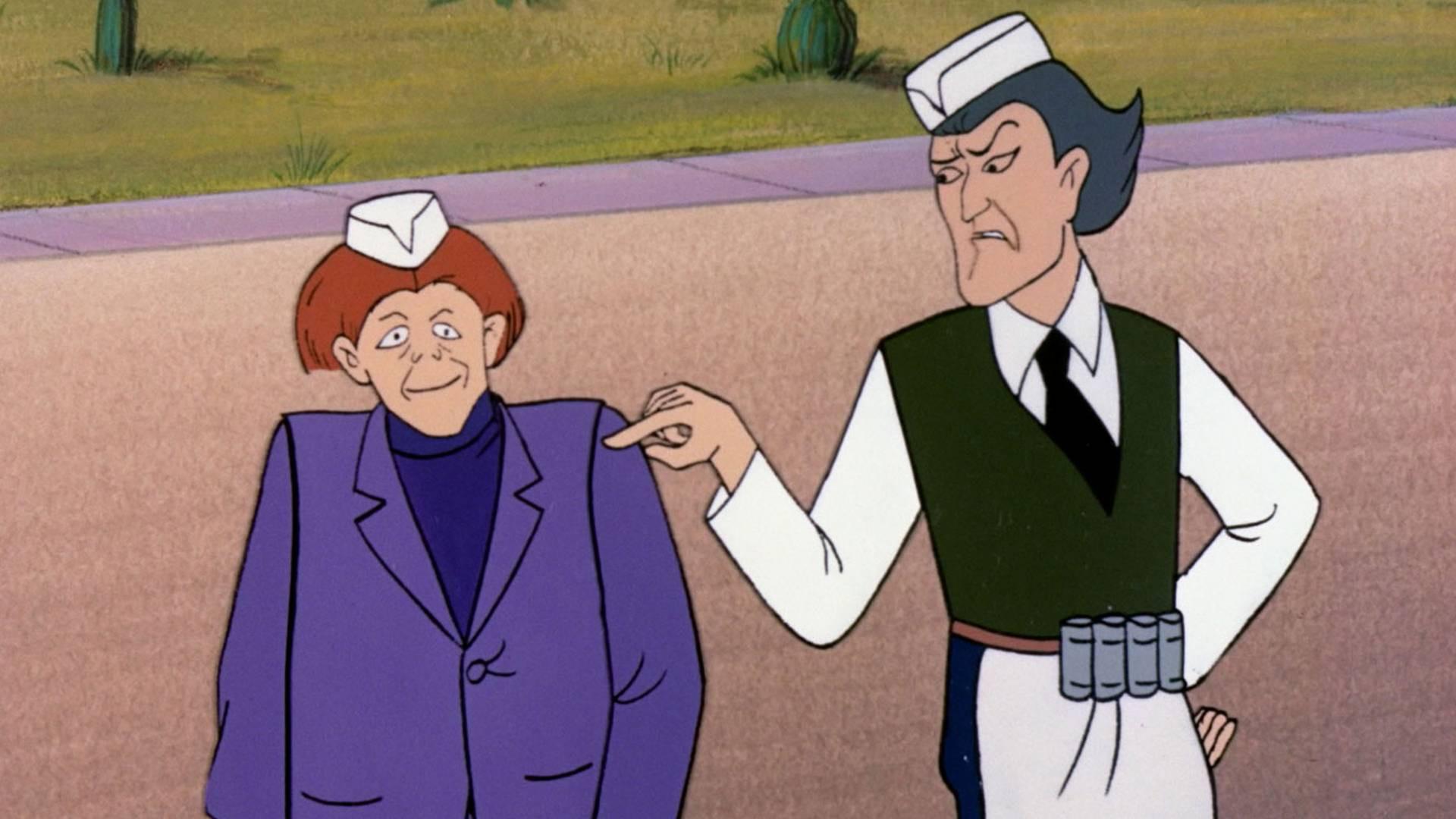 Still from The Androids