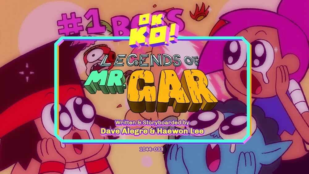Still from Legends of Mr. Gar