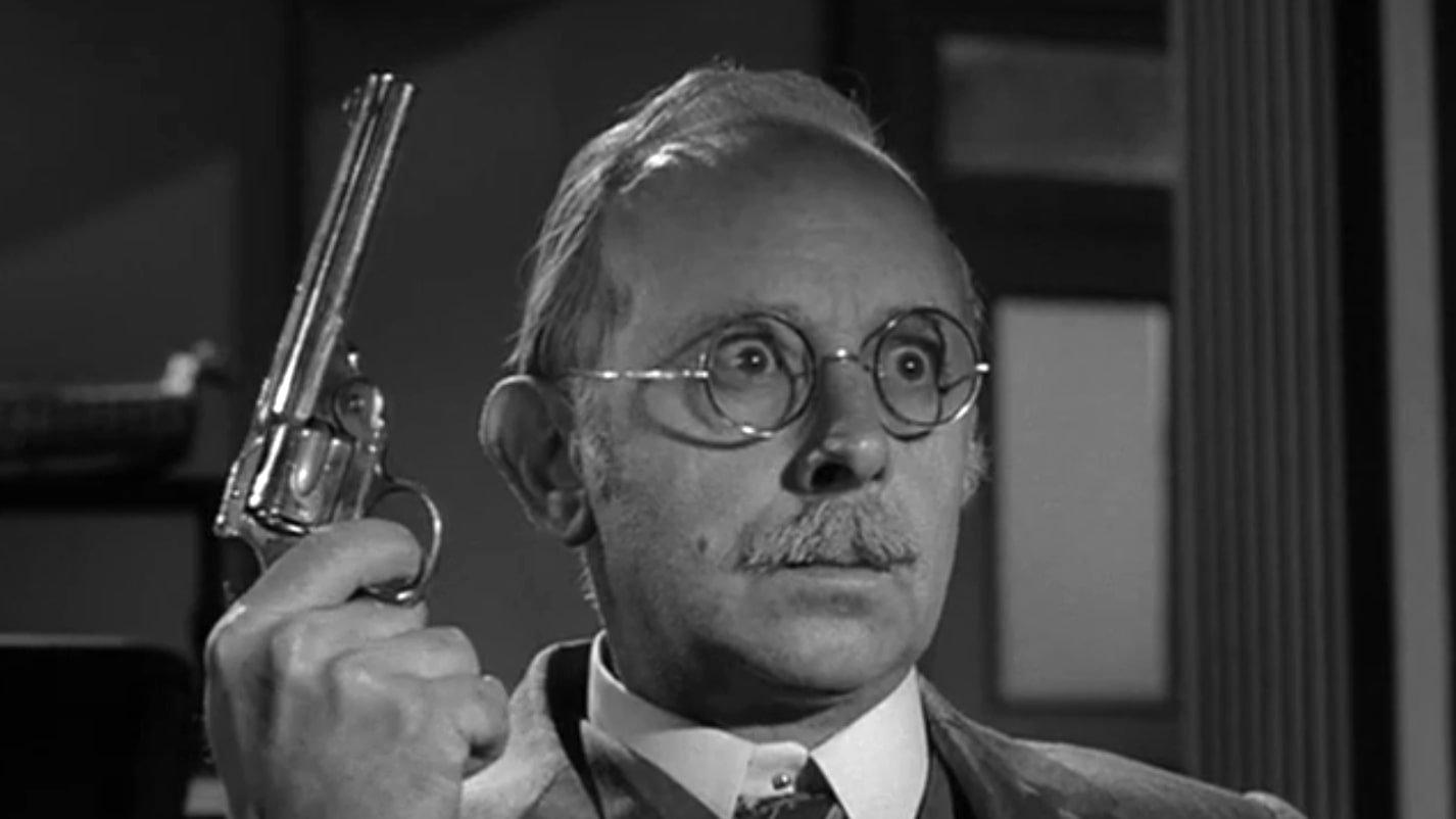 Still from A Bullet for Baldwin