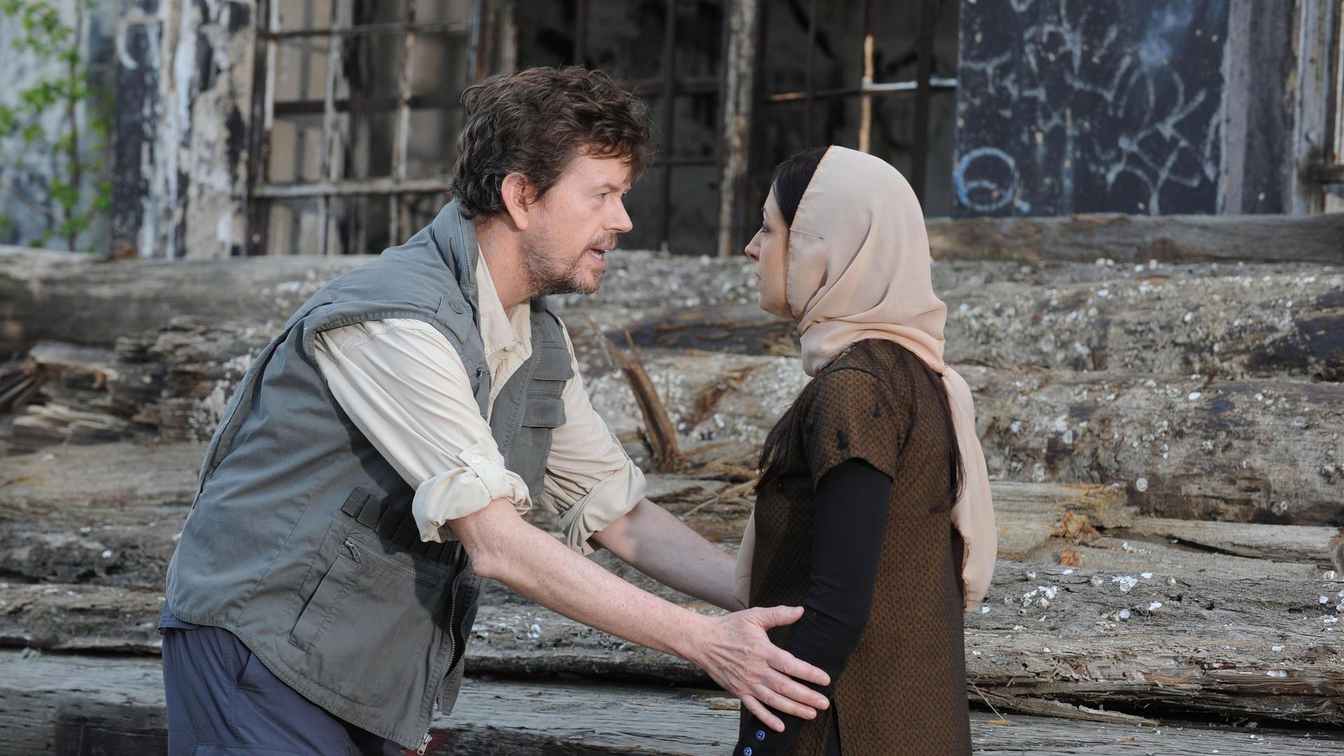 Still from The War Will Go on Forever