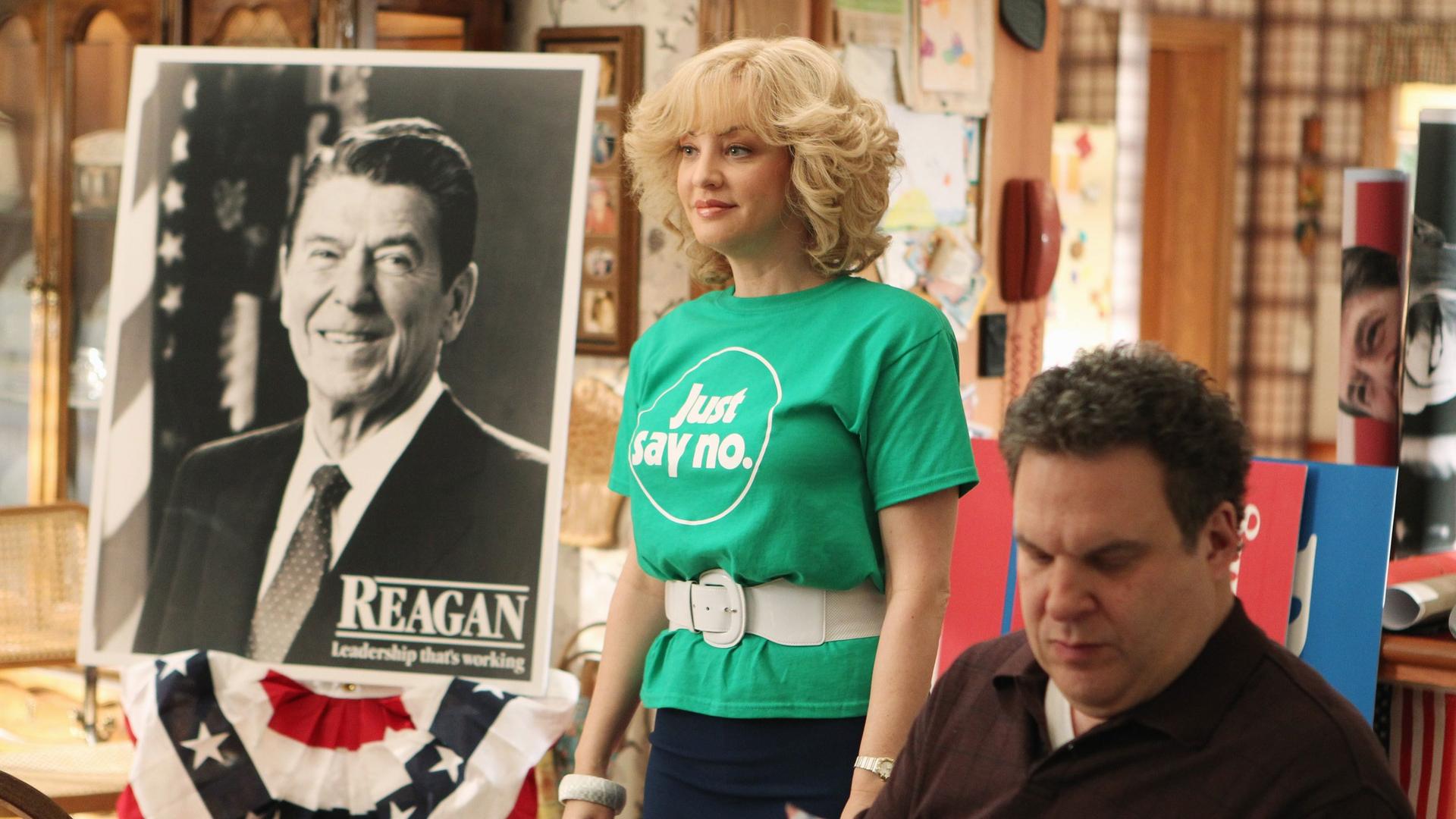 Still from Just Say No
