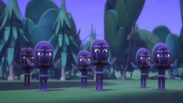 Still from Gekko and the Super Ninjalinos