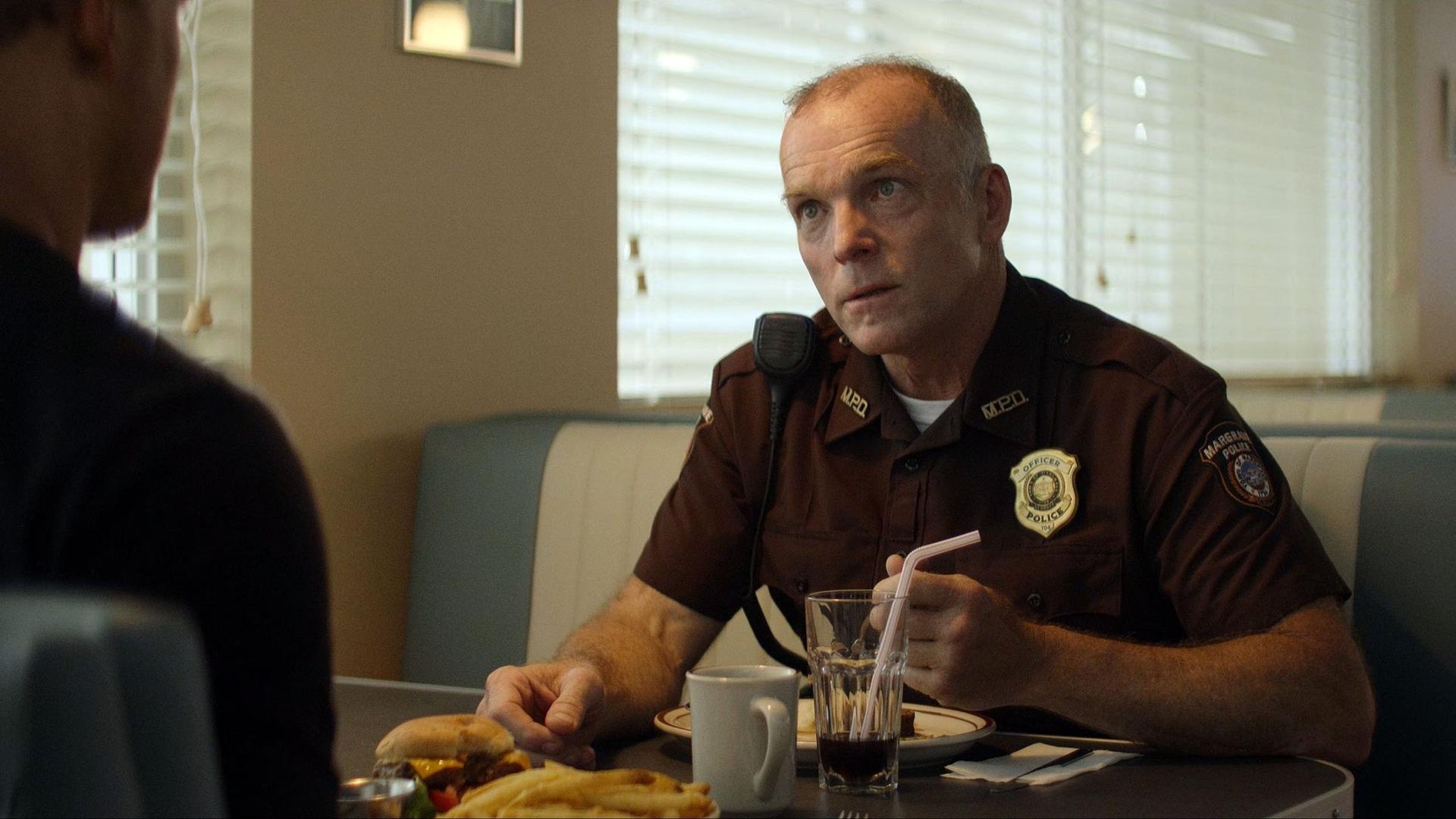 Still from Reacher Said Nothing
