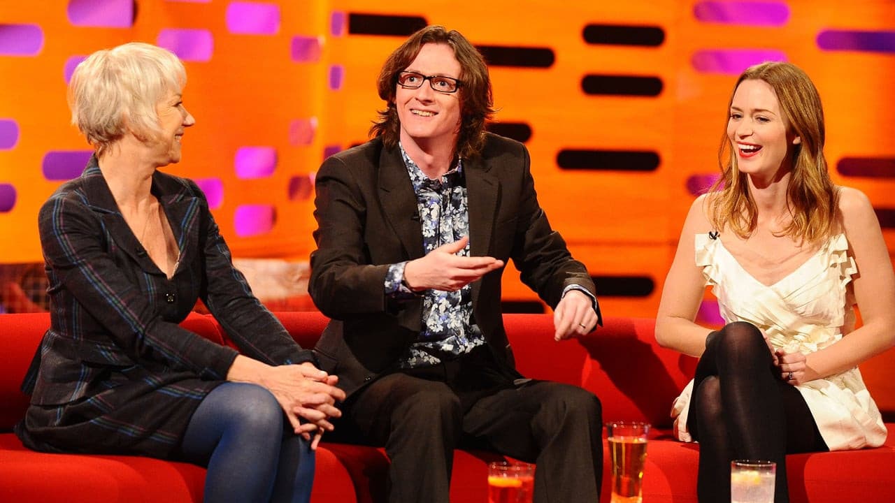 Still from Dame Helen Mirren, Emily Blunt, Ed Byrne, The Wanted