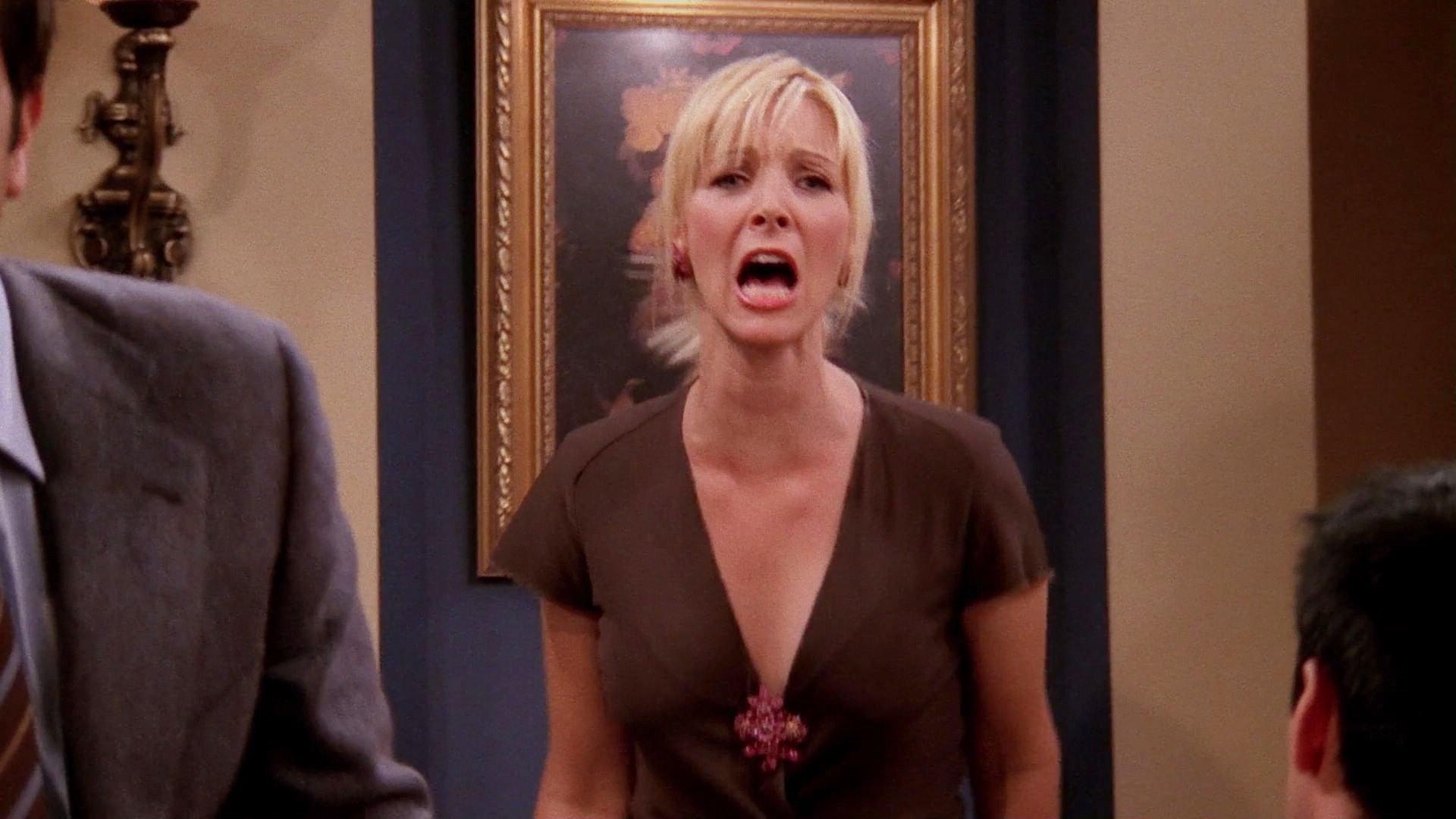 Still from The One with Phoebe's Birthday Dinner