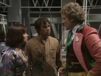 Still from The Two Doctors (2)