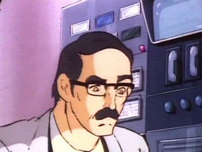 Still from Big air-raid! Baras K is the sky's outlaw