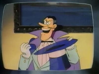 Still from The Great Wambini's Seance