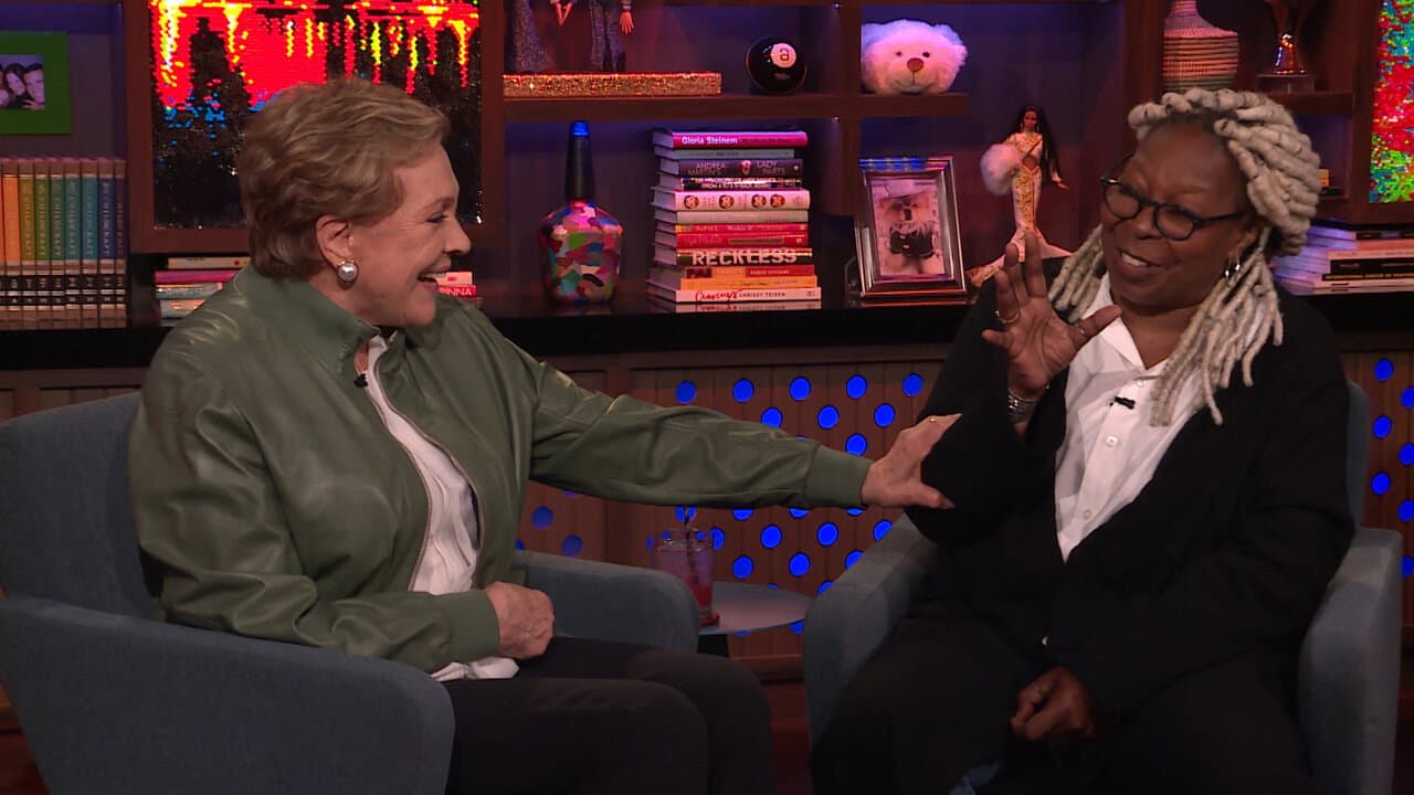 Still from Julie Andrews & Whoopi Goldberg