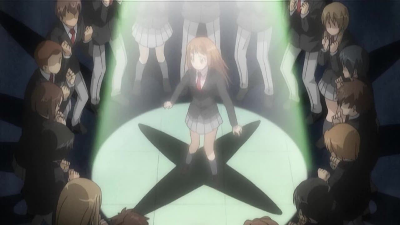 Still from The Crucial Moment! Class F's Winter Battle