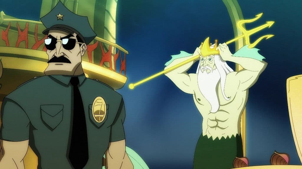Still from The Center of the Ocean