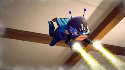 Still from Dr. Zap vs Electroboy