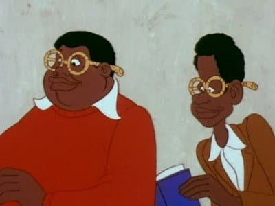 Still from Four Eyes