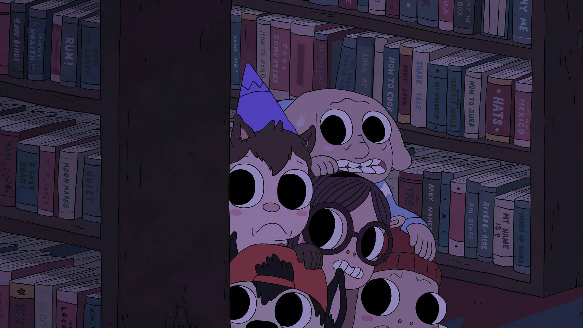Still from The Haunted Campfire