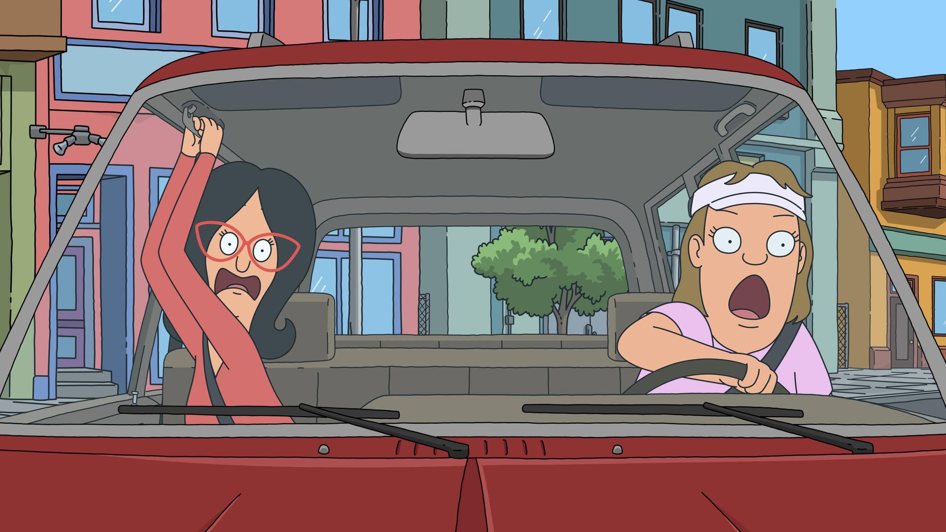 Still from Driving Miss Ragey