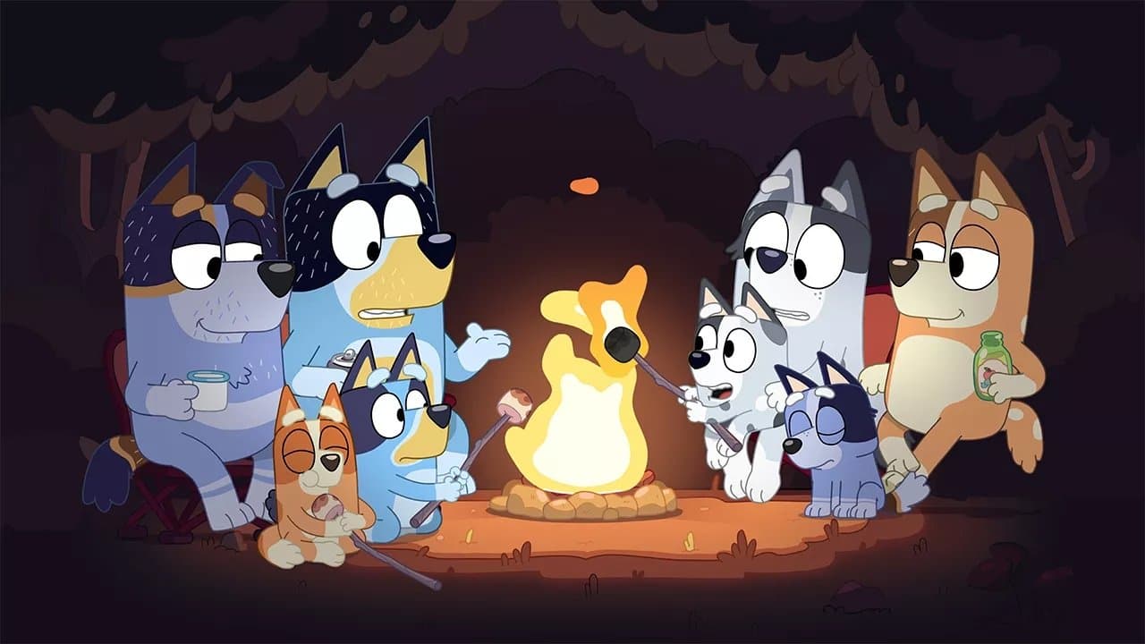 Still from Camping