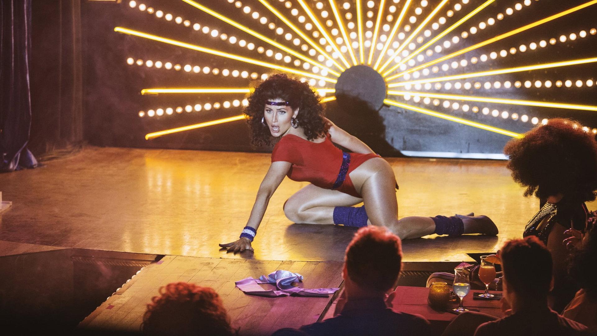 Still from Born Again