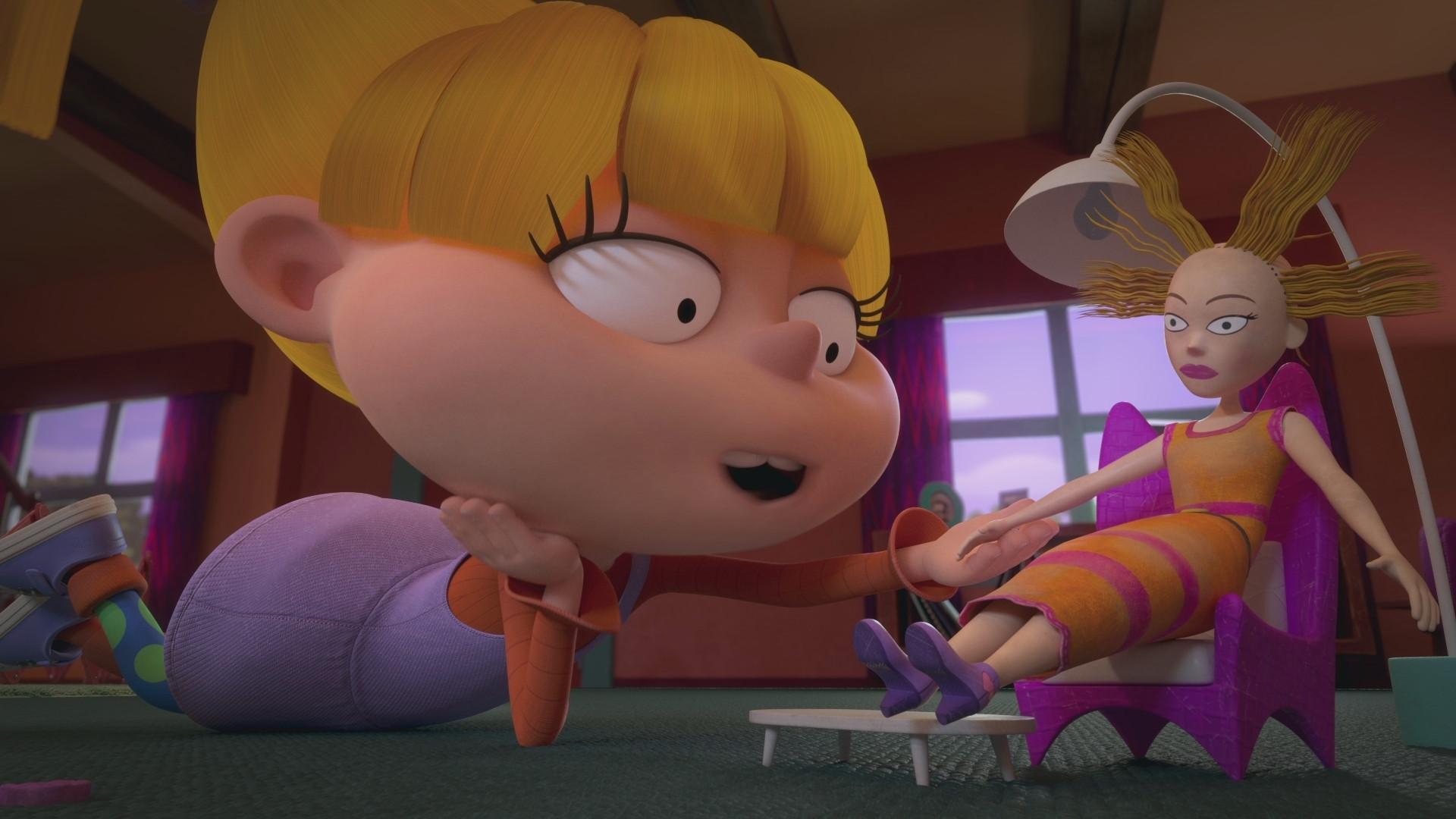 Still from The Cynthia Show