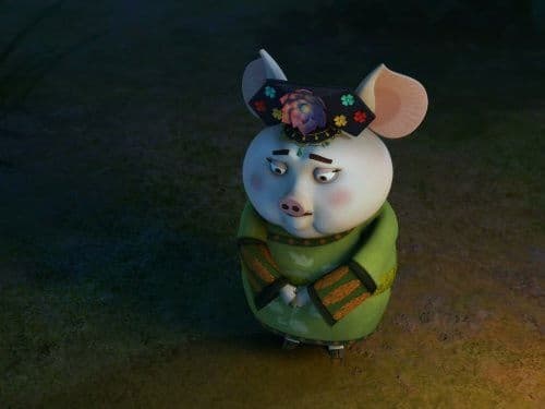 Still from The Princess and the Po