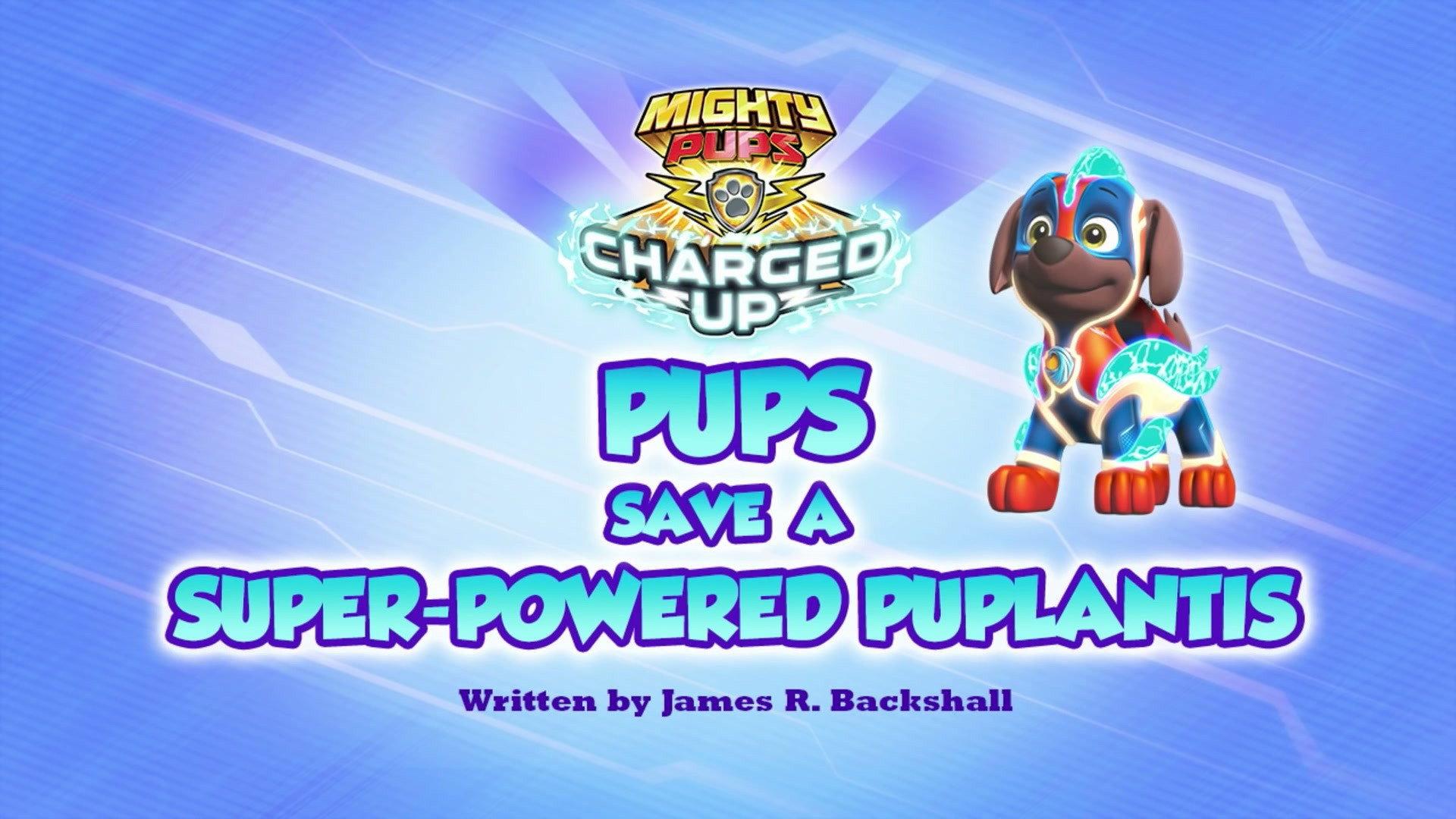 Still from Charged Up: Pups Save a Super-Powered Puplantis