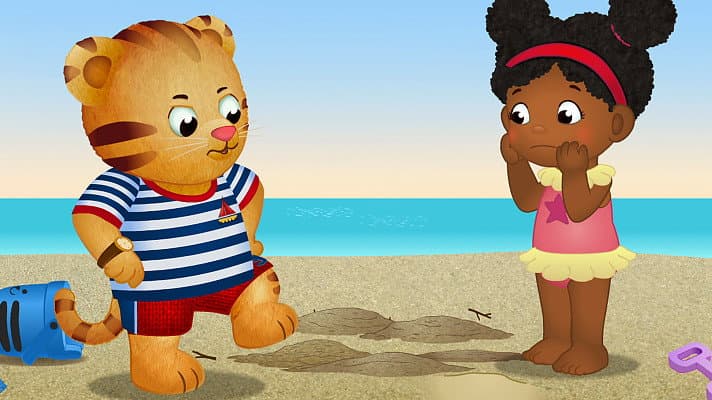 Still from Mad at the Beach