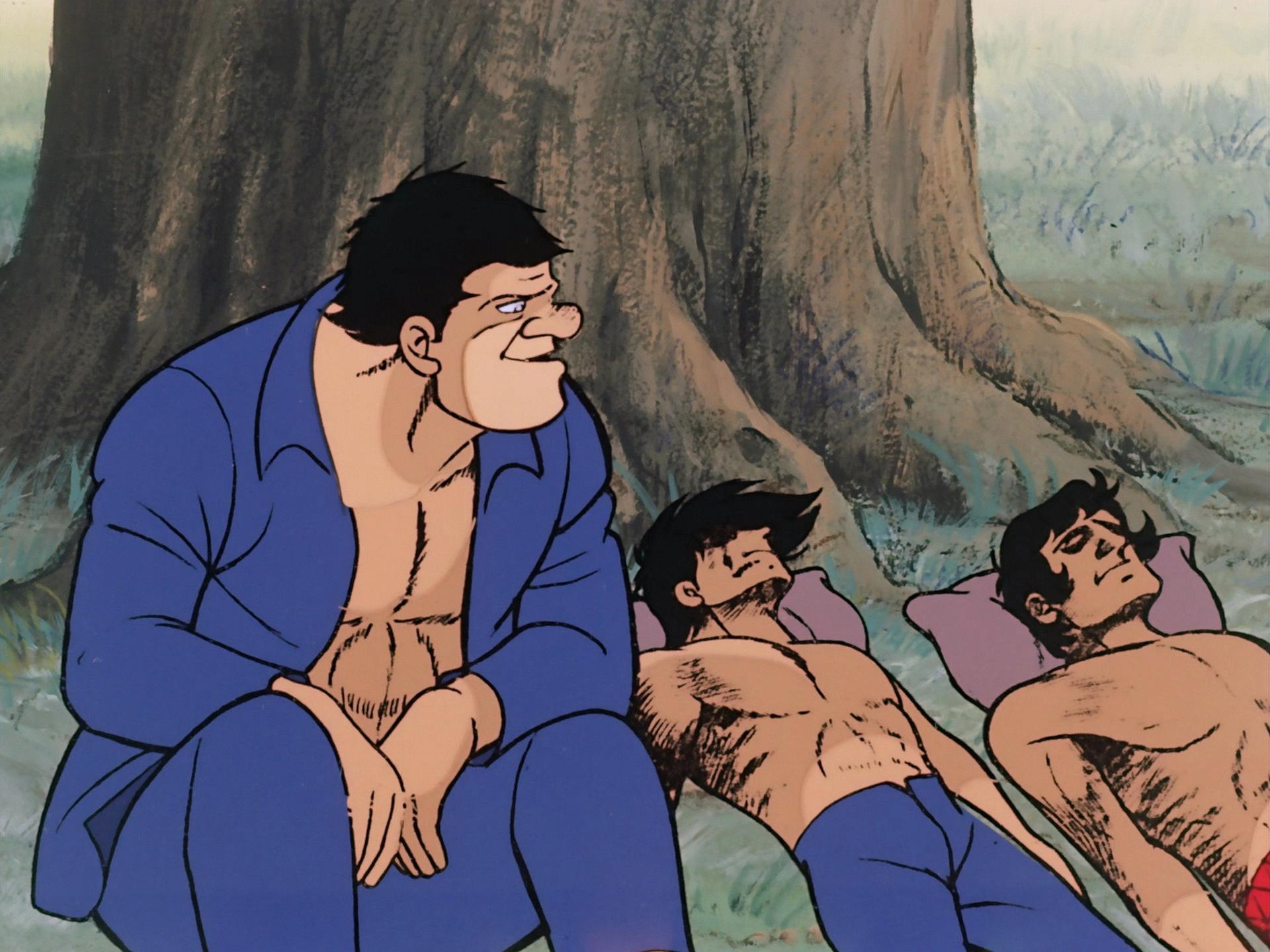 Still from White Mat's Lullaby
