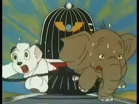 Still from The Steel Monster