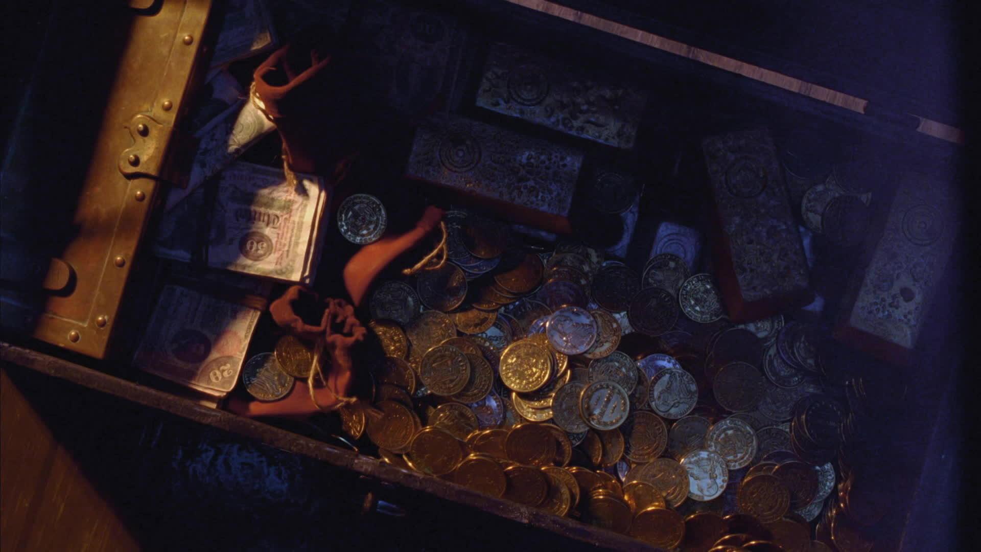 Still from The Hunt for Stolen Nazi Treasure